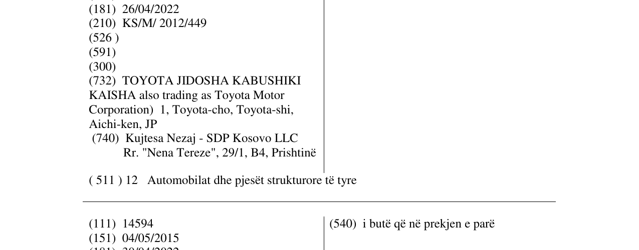 Zëri i markës PROACE në buletin