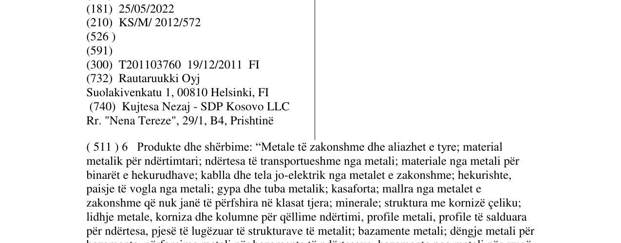 Zëri i markës LIVING. WORKING. MOVING. në buletin