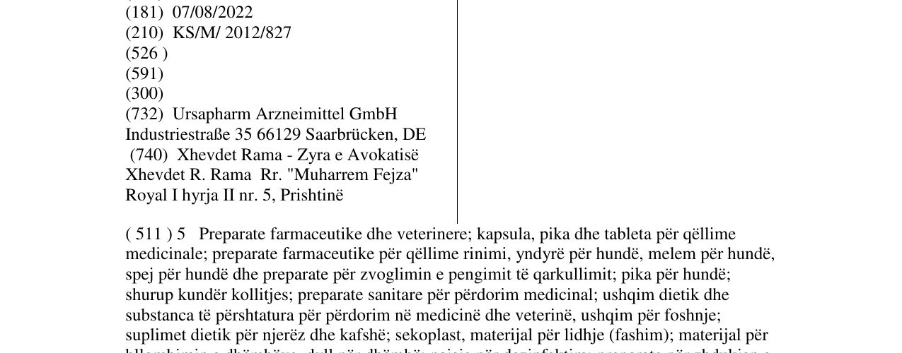 Zëri i markës HYSAN në buletin