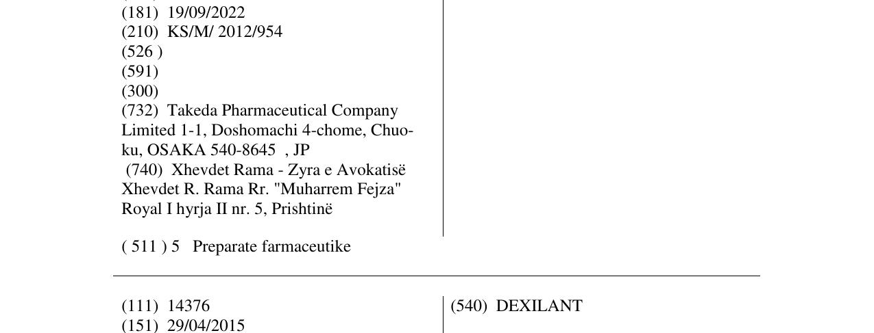 Zëri i markës INCRESYNC në buletin