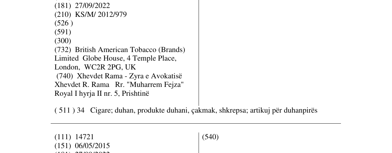 Zëri i markës iCHOOSE në buletin