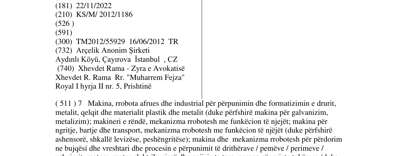 Zëri i markës smart generation në buletin