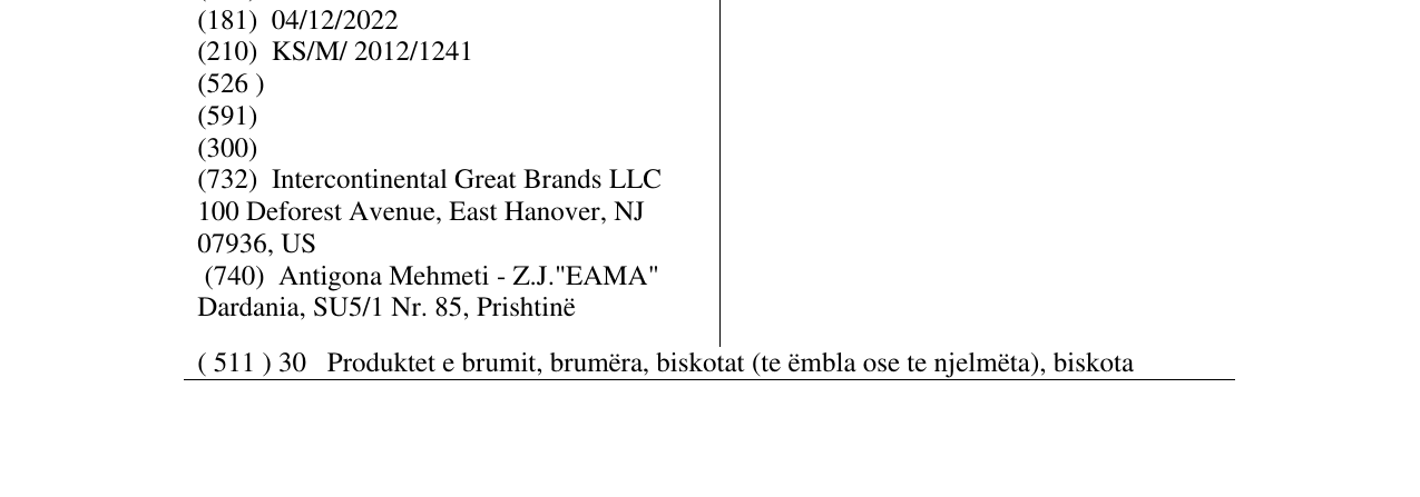 Zëri i markës ELVITA në buletin