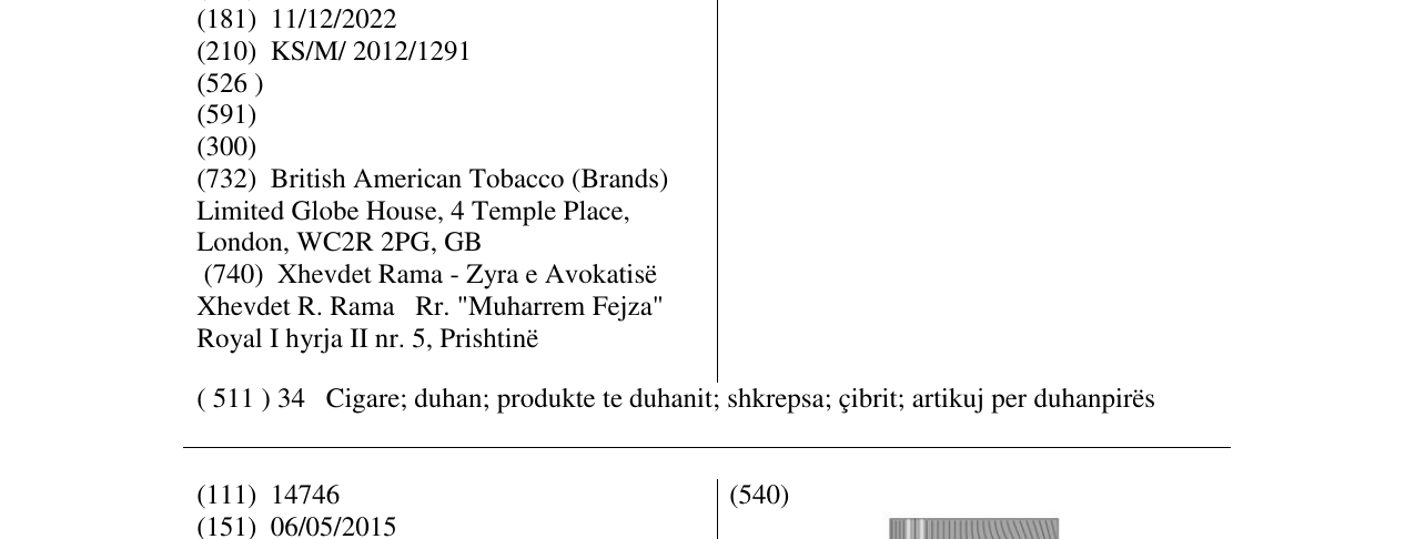 Zëri i markës BOOST në buletin