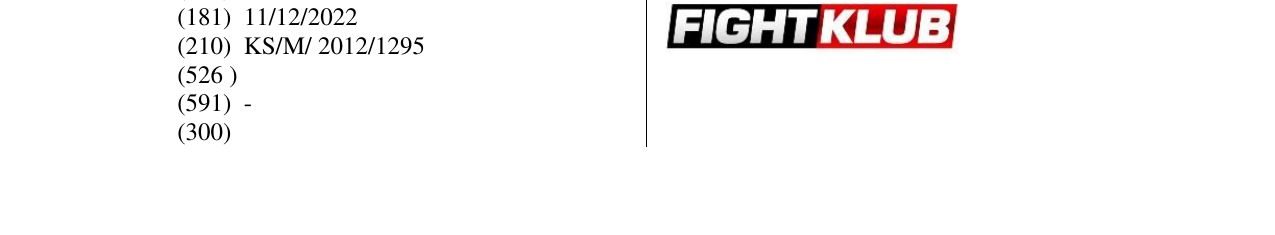 Zëri i markës FIGHT KLUB në buletin