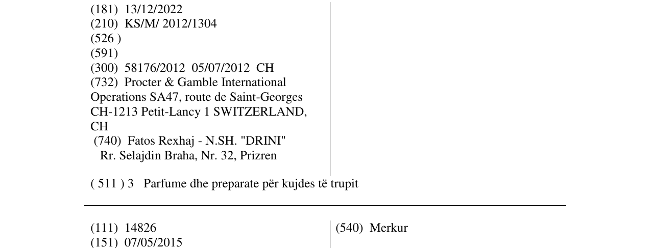 Zëri i markës SYNC në buletin