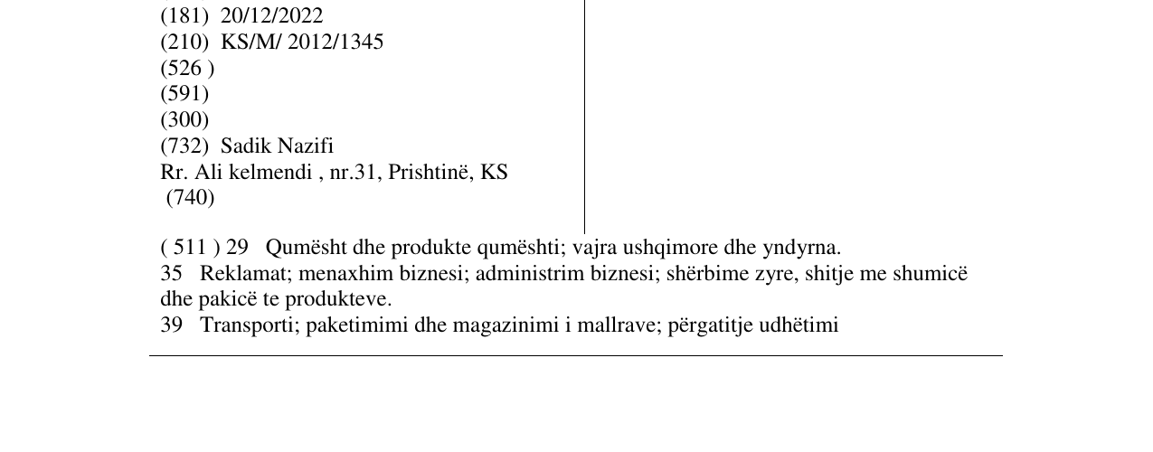 Zëri i markës PËRPLOT ENERGJI DHE JETË! në buletin