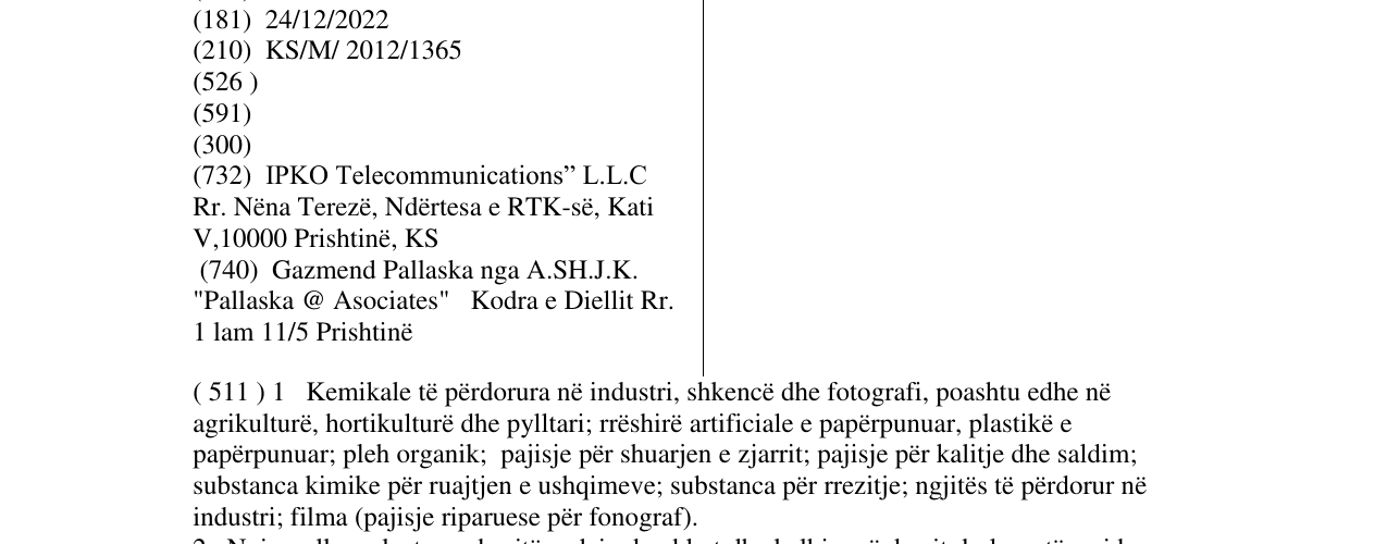 Zëri i markës Hey! në buletin