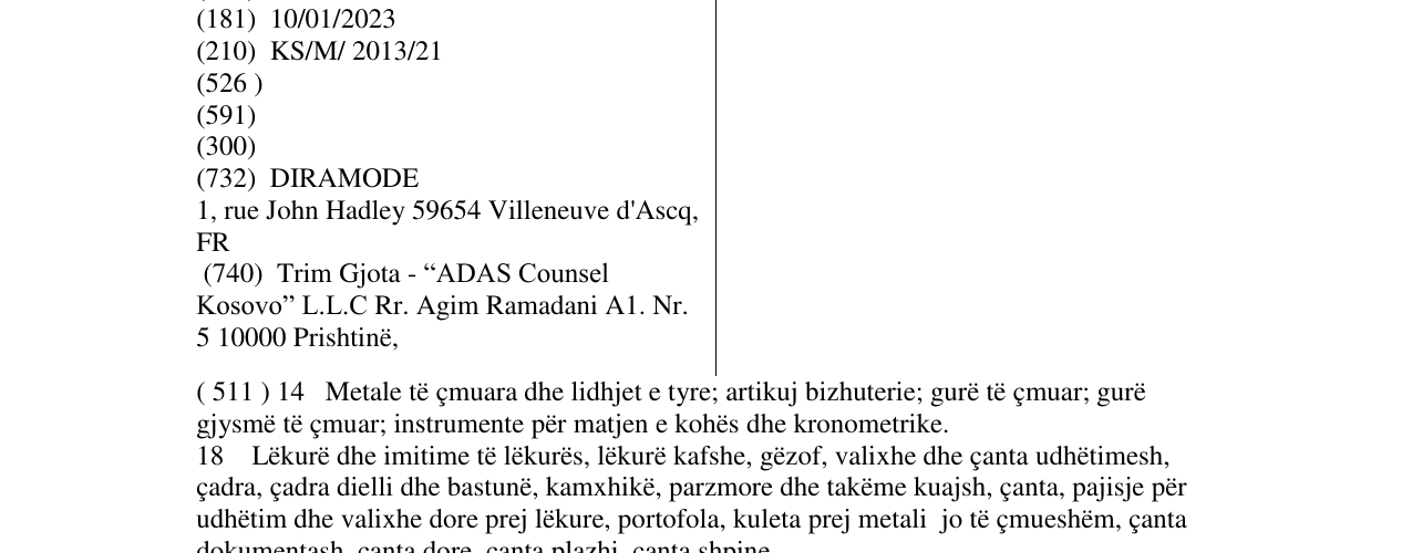 Zëri i markës SURPRISE ME në buletin