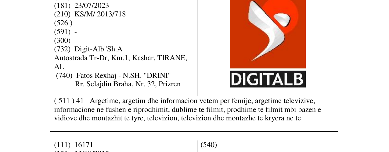 Zëri i markës DIGITALB në buletin