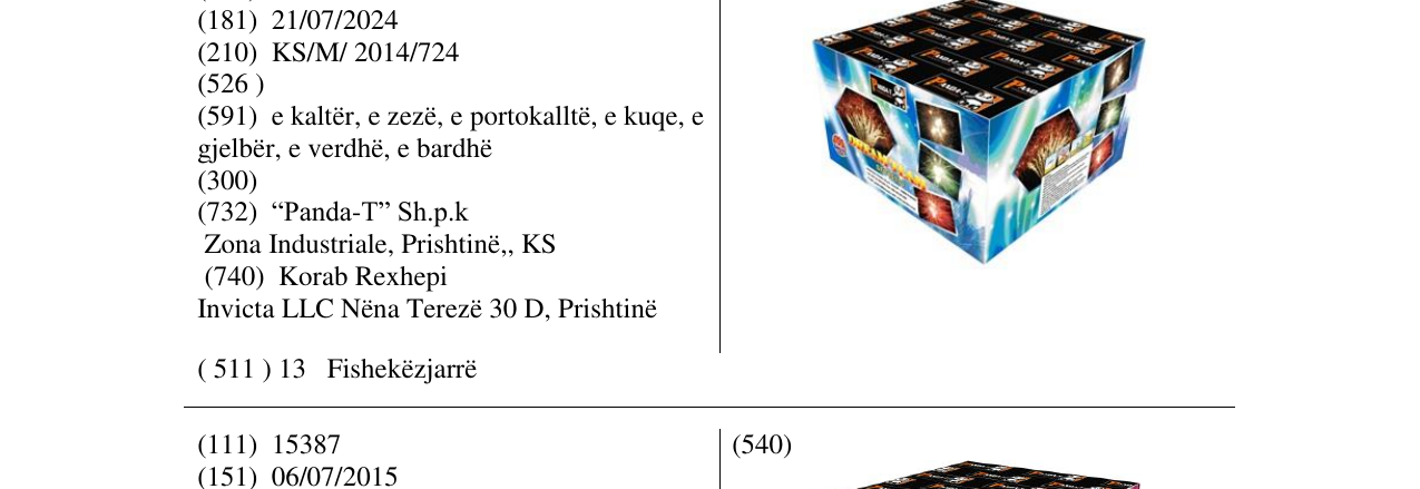 Zëri i markës DREAM TEAM në buletin