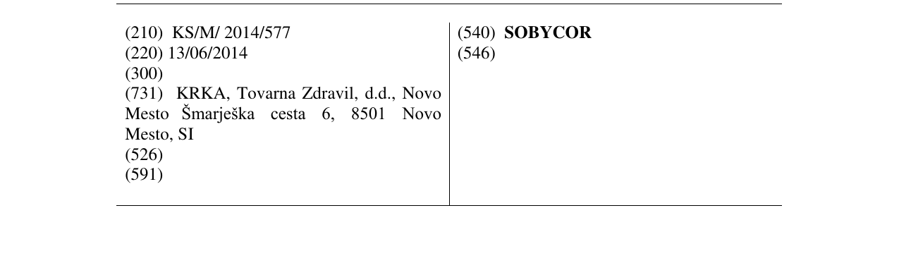 Zëri i markës SOBYCOR në buletin
