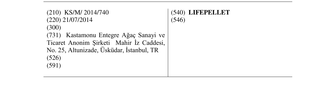 Zëri i markës LIFEPELLET në buletin
