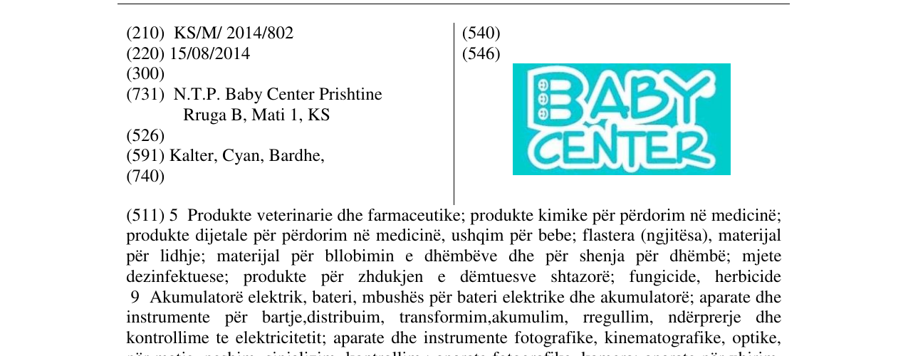 Zëri i markës BABY CENTER në buletin