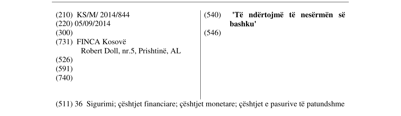 Zëri i markës 'Të ndërtojmë të nesërmën së bashku' në buletin