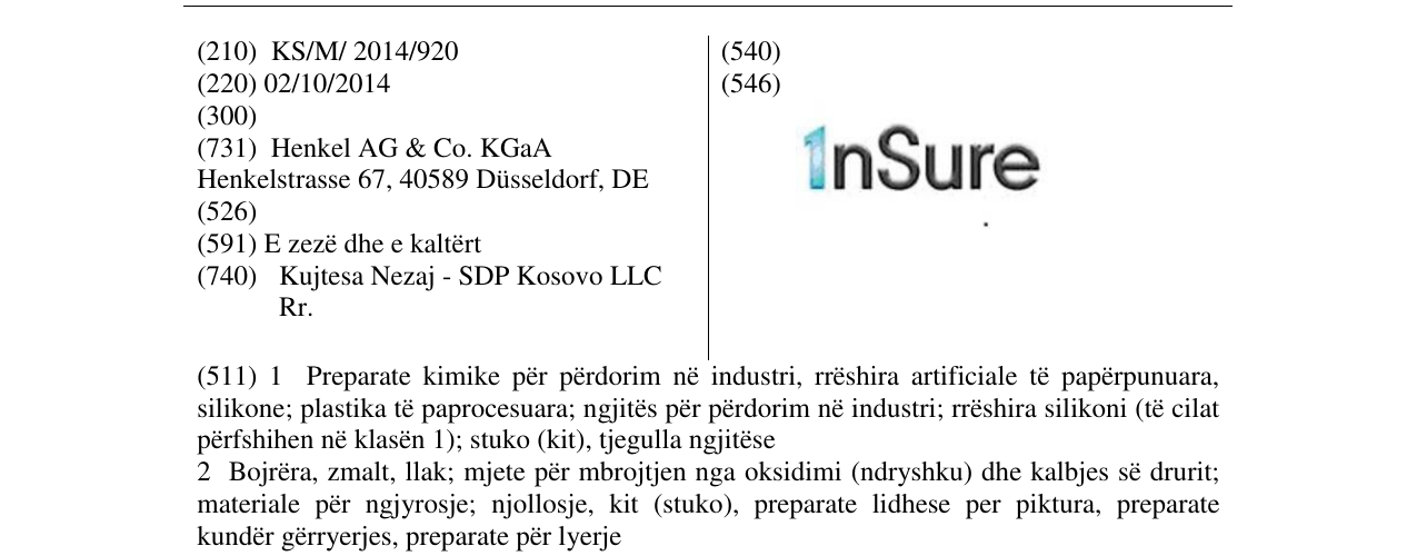 Zëri i markës 1nSure në buletin