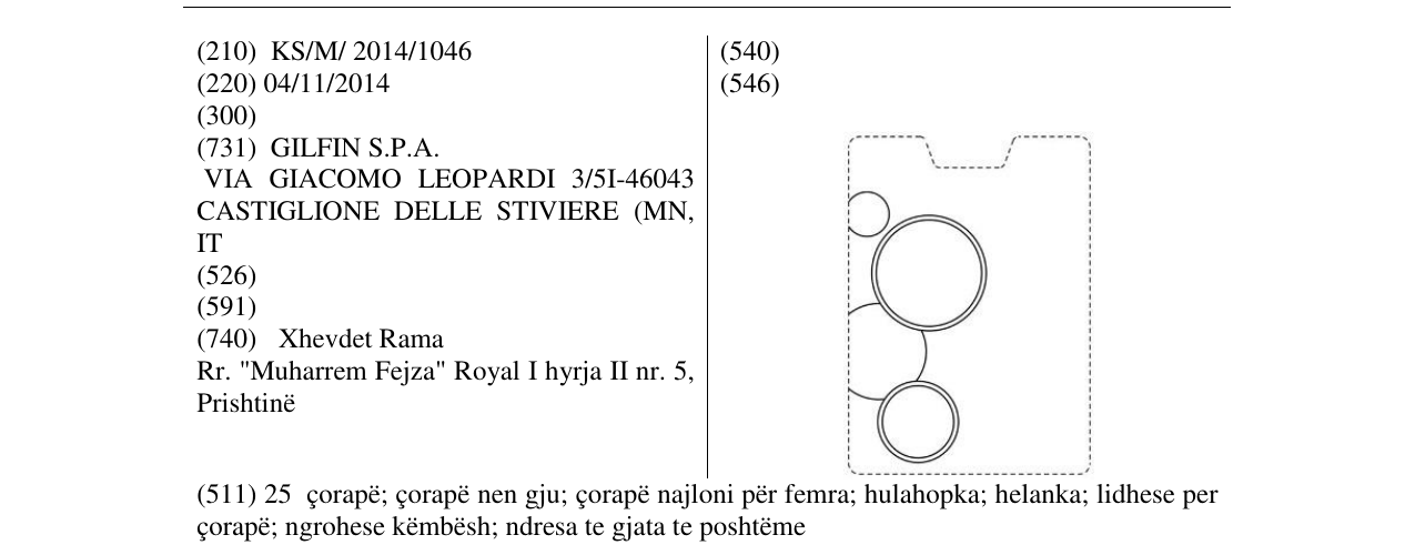 Zëri i markës Markë figurative në buletin