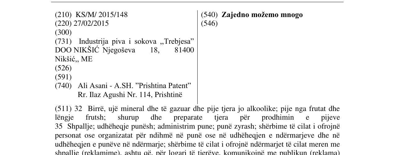 Zëri i markës Zajedno možemo mnogo në buletin