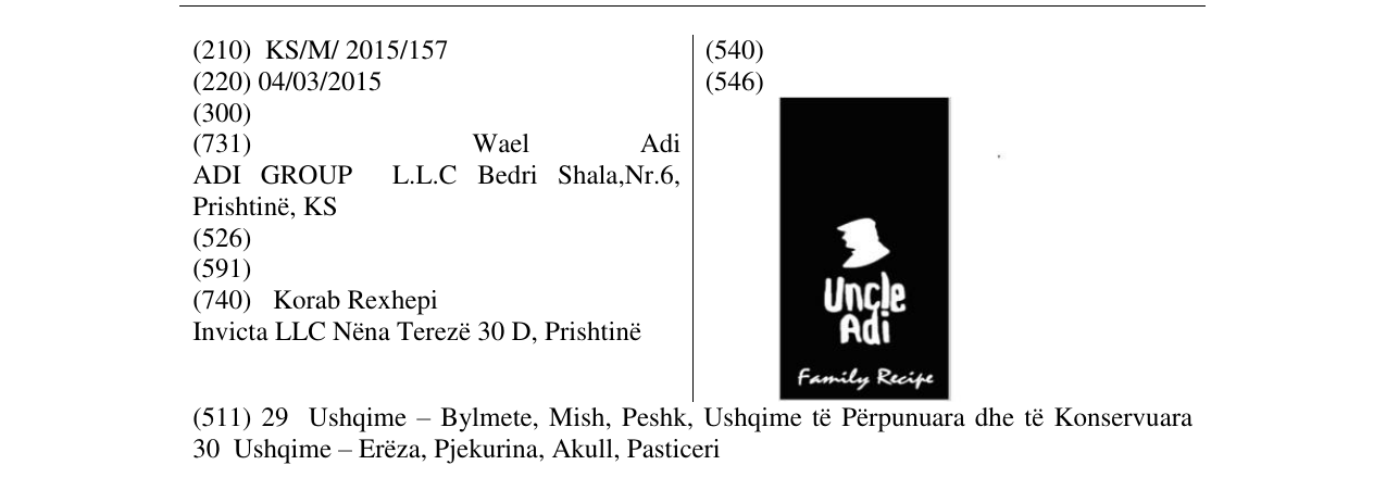 Zëri i markës Uncle Adi në buletin