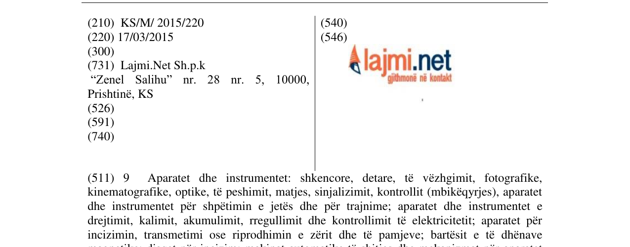 Zëri i markës lajmi.net gjithmone ne kontakt në buletin