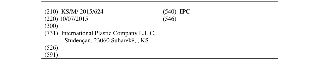 Zëri i markës IPC në buletin