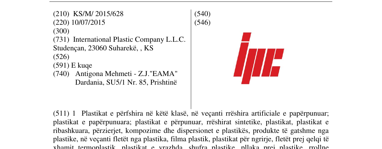 Zëri i markës ipc në buletin