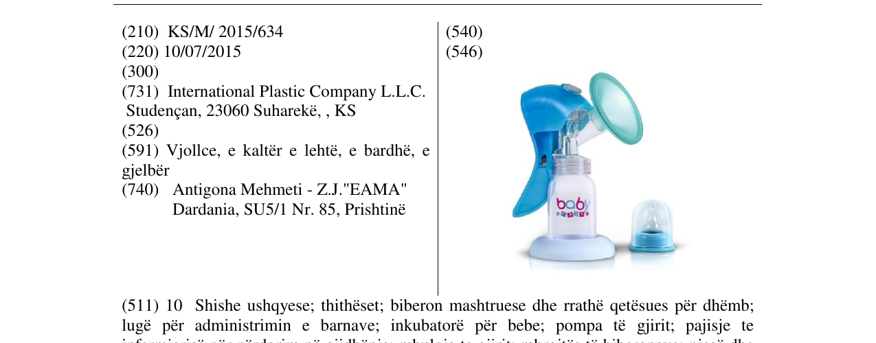 Zëri i markës baby EASY në buletin