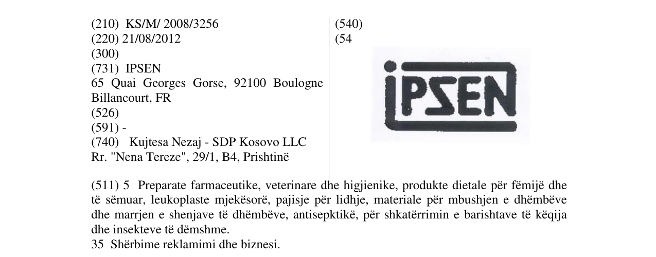 Zëri i markës (54 në buletin