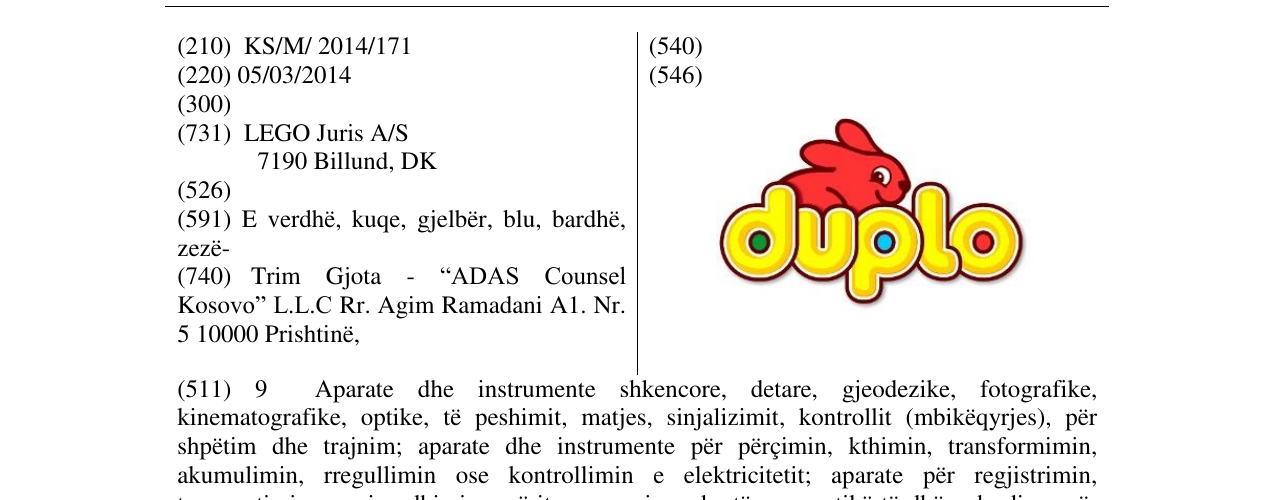 Zëri i markës duplo në buletin