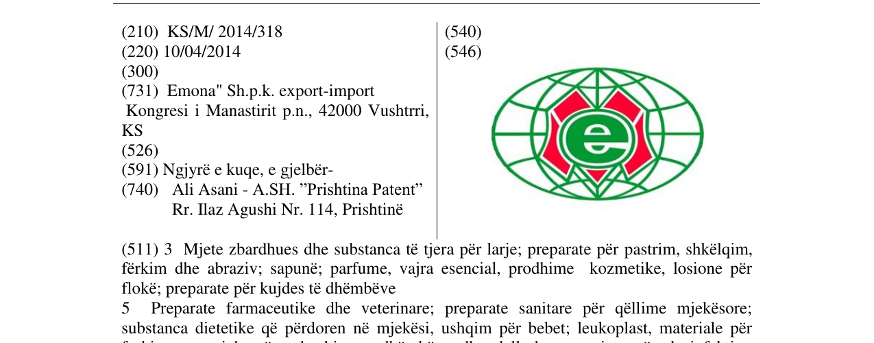 Zëri i markës e në buletin