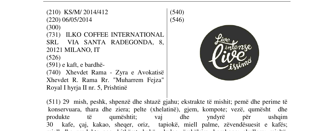 Zëri i markës live në buletin