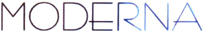 Paraqitja e markës MODERNA