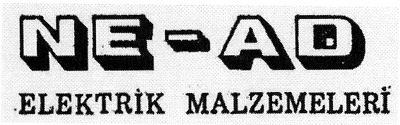 Paraqitja e markës NE-AD ELEKTRIK MALZEMELERI