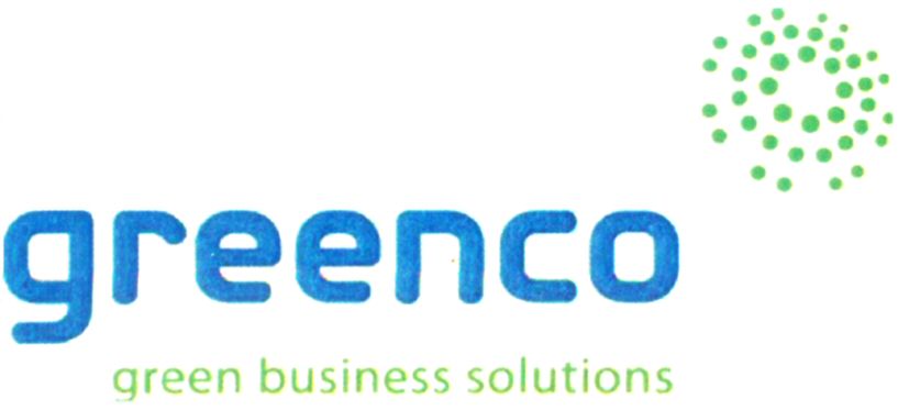Paraqitja e markës greenco green business solutions
