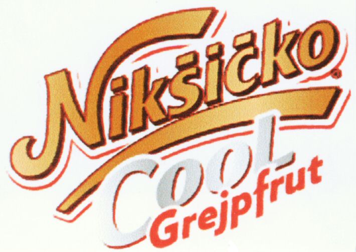 Paraqitja e markës Niksicko Cool Grejpfrut