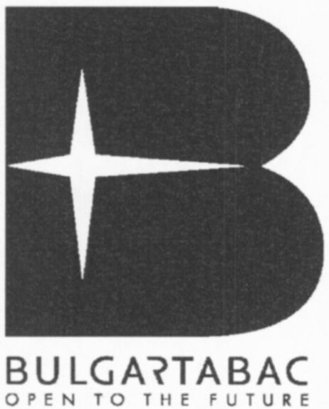 Paraqitja e markës B BULGARTABAC OPEN TO THE FUTURE