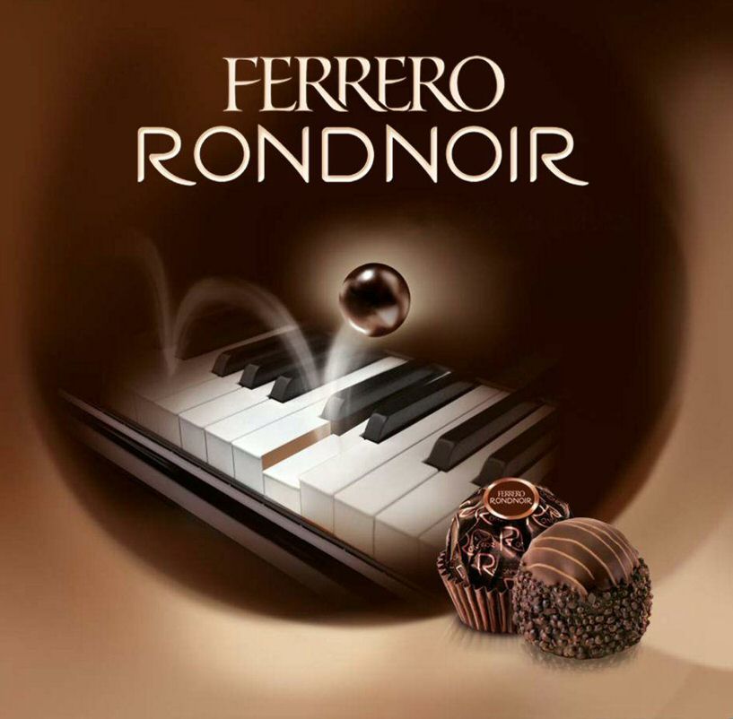 Paraqitja e markës FERRERO RONDNOIR