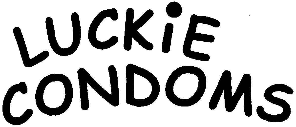 Paraqitja e markës LUCKIE CONDOMS