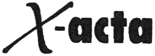 Paraqitja e markës X-acta