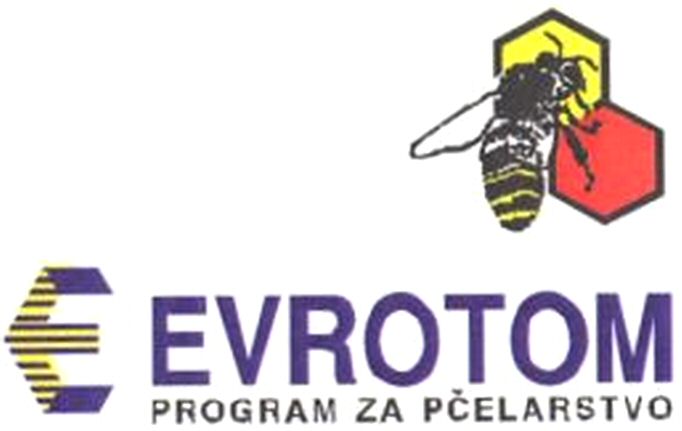 Paraqitja e markës EVROTOM PROGRAM ZA PCELARSTVO
