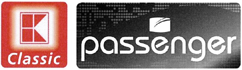 Paraqitja e markës K Classic passenger