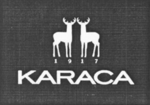 Paraqitja e markës KARACA 1917