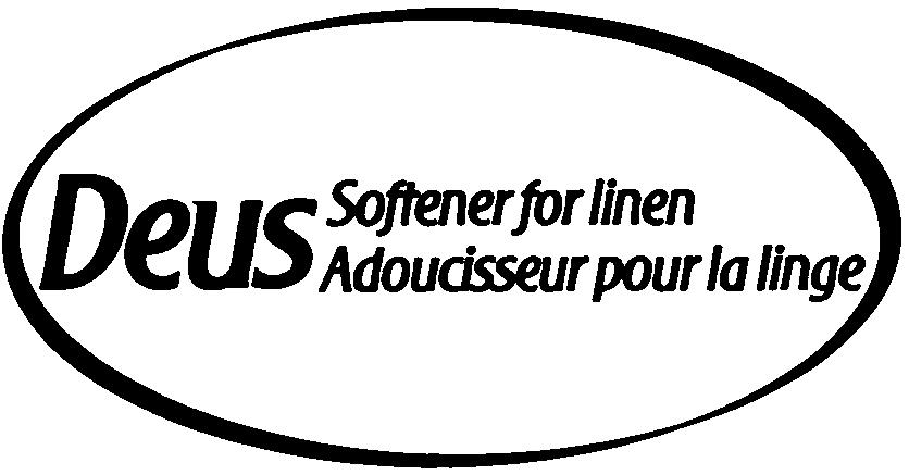 Paraqitja e markës Deus Softener for linen Adoucisseur pour la linge