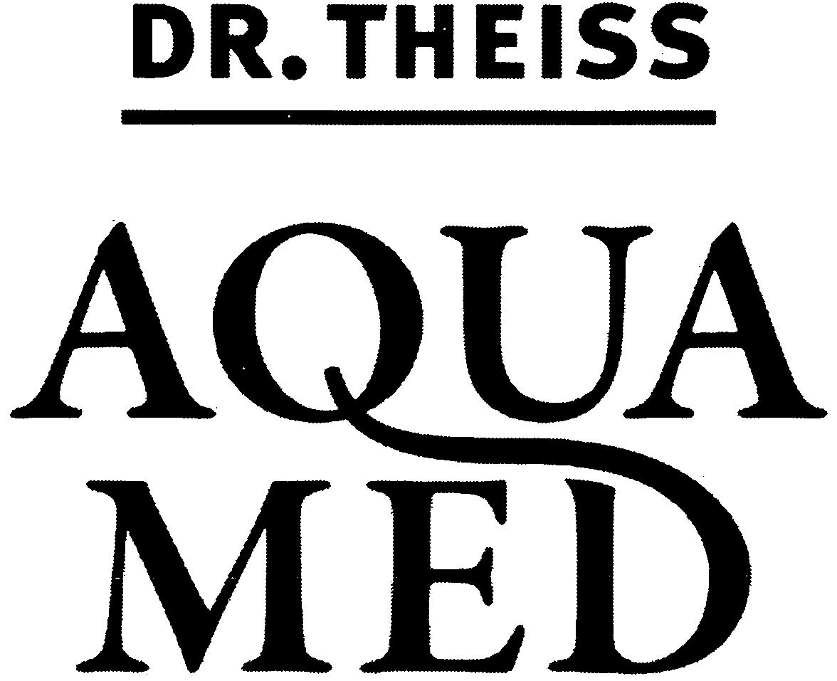 Paraqitja e markës DR. THEISS AQUA MED