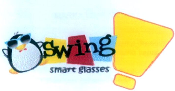 Paraqitja e markës Swing smart glasses