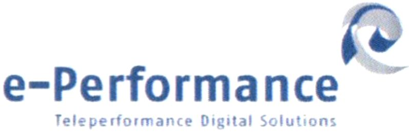 Paraqitja e markës e-Performance Teleperformance Digital Solutions
