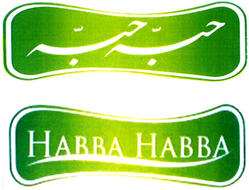 Paraqitja e markës HABBA HABBA