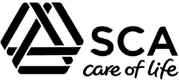 Paraqitja e markës SCA Care of life