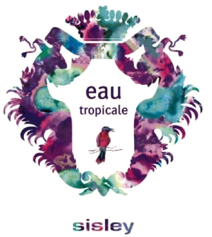 Paraqitja e markës eau tropicale sisley