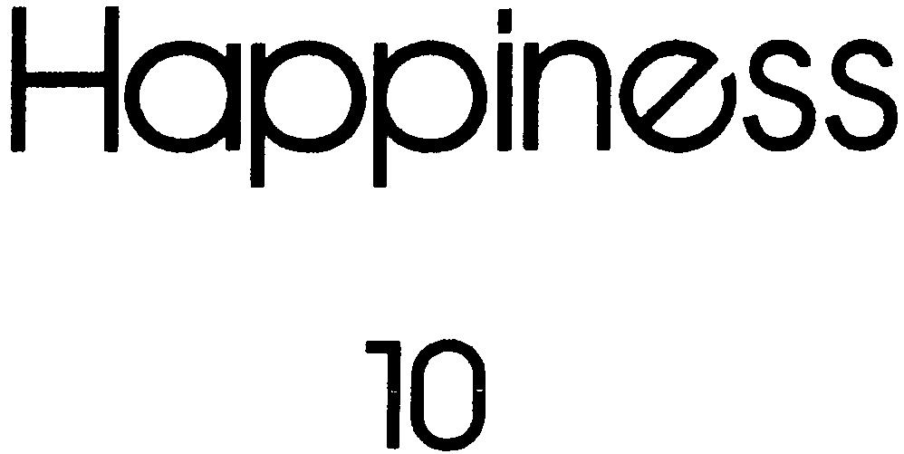 Paraqitja e markës Happiness 10